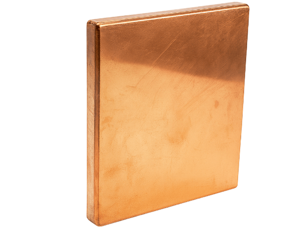 Анод медный х/к М1 2х225 мм ГОСТ 767-2020 фото