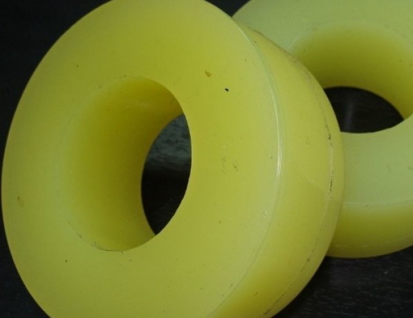 Арфлон втулка темно-серая CF15 280х170х80 мм фото