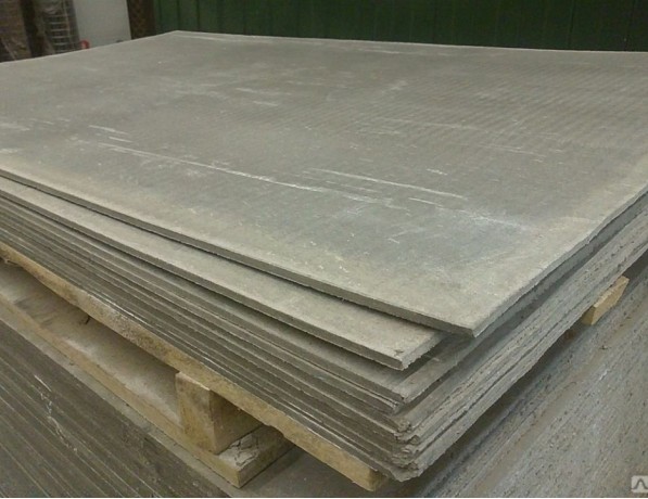 Асбестоцементная доска электротехническая дугостойкая 450 8х800х1200 мм ГОСТ 4248-92 фото