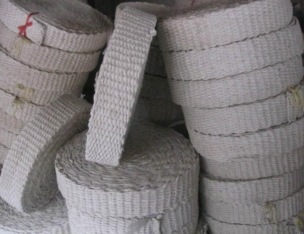 Асбестовая лента электроизоляционная ЛАЭ-1 0,4х20 мм ГОСТ 14256-78 фото