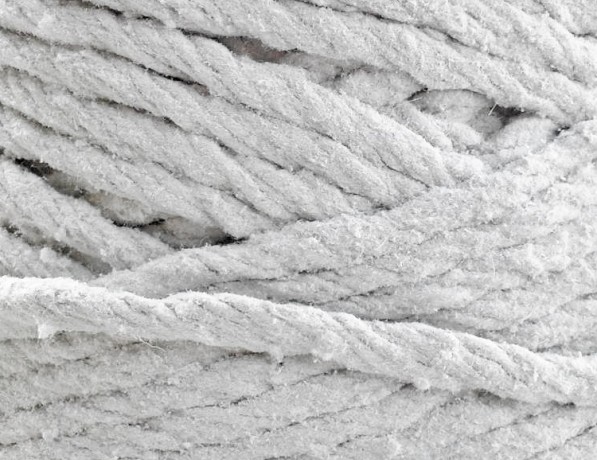 Асбестовый шнур квадратный ШАОН 2х2 мм ГОСТ 1779-83 фото