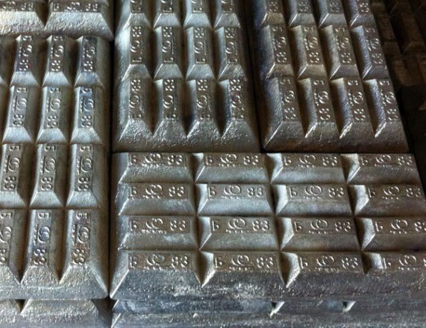 Баббит оловянный SnSb8Cu4 ГОСТ 1320-74 фото