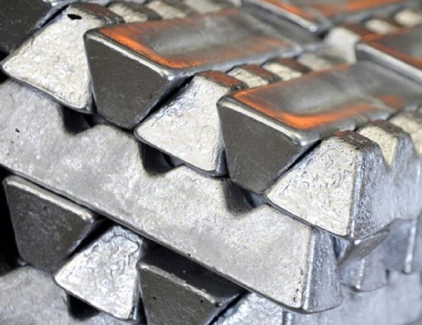 Чушка алюминиевая АК8М3 ГОСТ 1583-93 фото