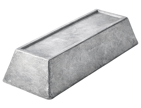 Чушка алюминиевая АК12ж ГОСТ 1583-93 фото