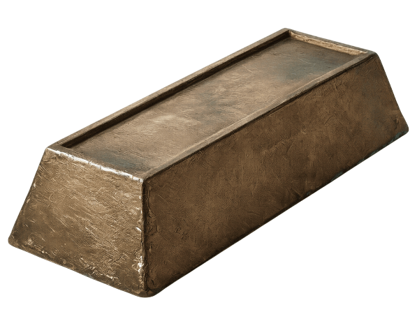 Чушка бронзовая литая БрАМц10-2 ГОСТ 614-97 фото