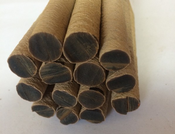 Эбонитовая электротехническая трубка В 40х14 мм ГОСТ 2748-77 фото