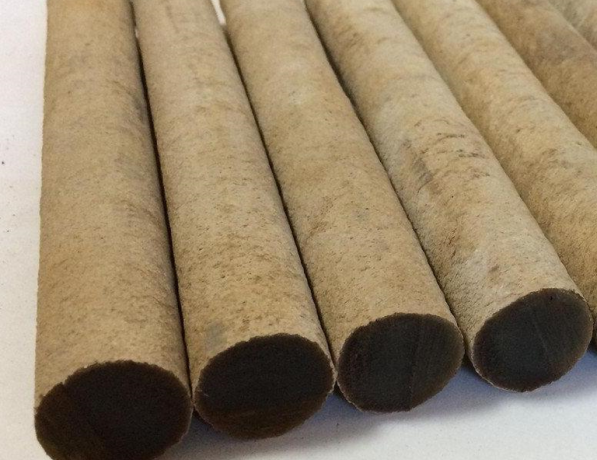 Эбонитовый электротехнический стержень А 8 мм ГОСТ 2748-77 фото