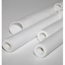 Фторопластовая трубка белая фото