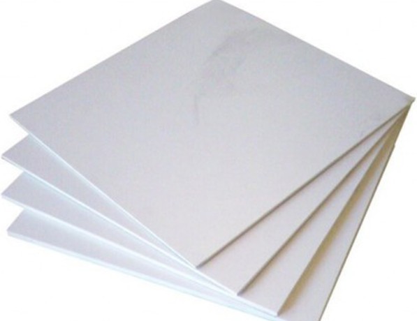 Фторопластовая пластина серая Ф-4 1х500х500 мм ТУ 6-05-810-88 фото