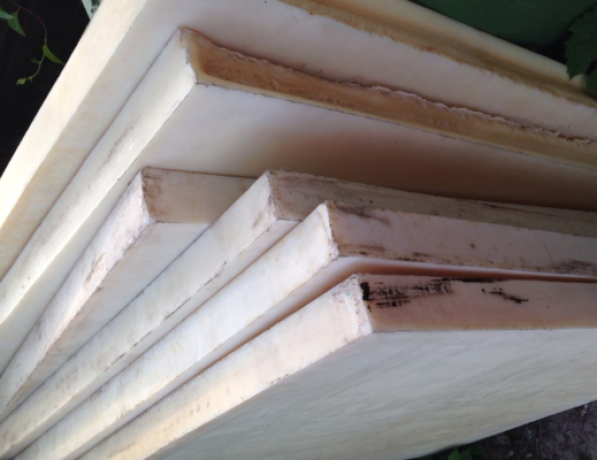 Капролон листовой кремовый ПА 6 А 15х1000х1400 мм ТУ 2224-036-00203803-2012 фото