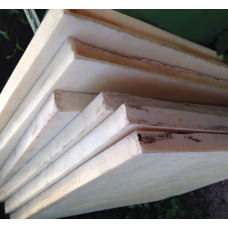 Капролон листовой белый фото