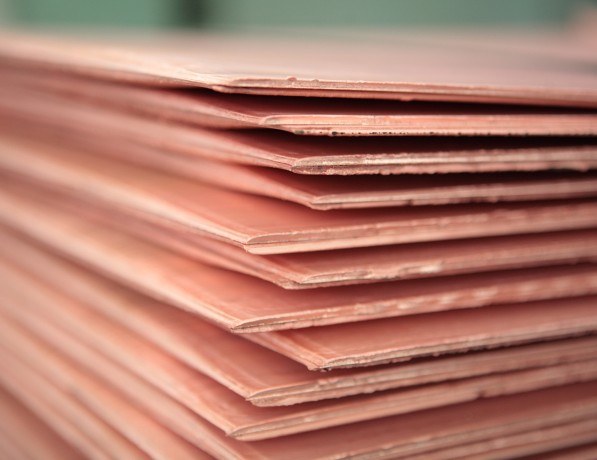 Катод медный 6х860 мм М00к ГОСТ 546-2001 фото