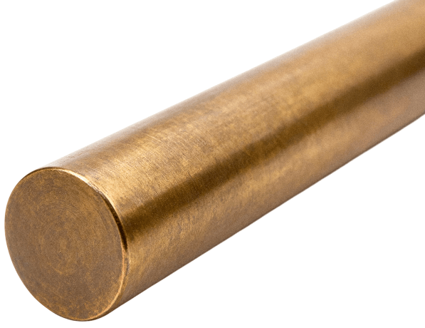 Круг бронзовый х/д БрА7 5,5 мм ГОСТ 18175-78 фото