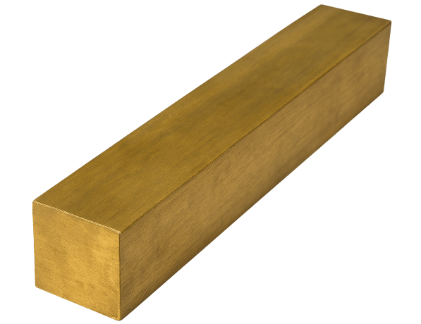 Квадрат латунный тянутый ЛС58-3 3х3 мм ГОСТ 31366-2008 фото