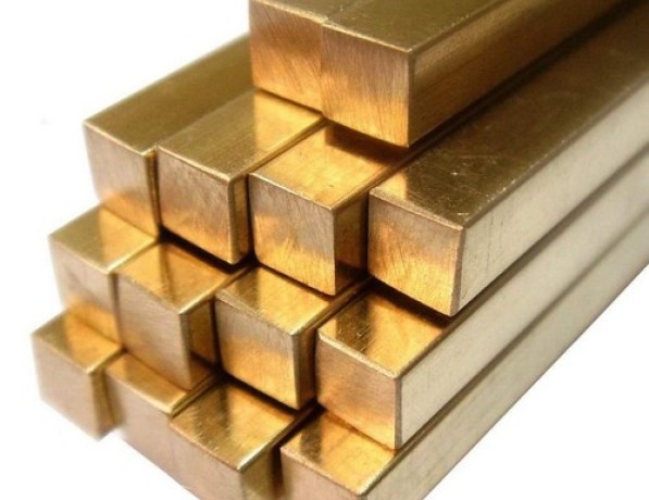 Квадрат латунный тянутый ЛС59-2 3,5х3,5 мм ГОСТ 31366-2008 фото