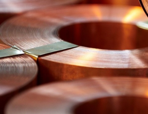 Лента медная х/к мягкая для заземления М2 0,1х140 мм ГОСТ 1173-2006 фото