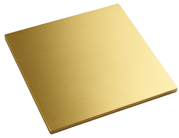 Лист латунный х/к ДПРНМ ЛС59-1 12х600х1500 мм ГОСТ 2208-2007 фото
