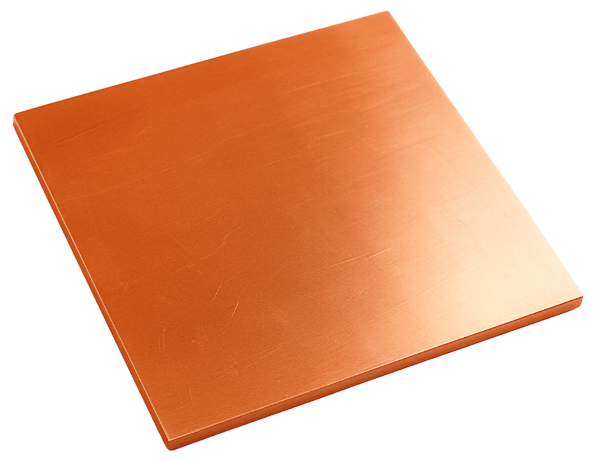 Лист медный х/к мягкий кровельный М3 0,28 мм ГОСТ 1173-2006 фото