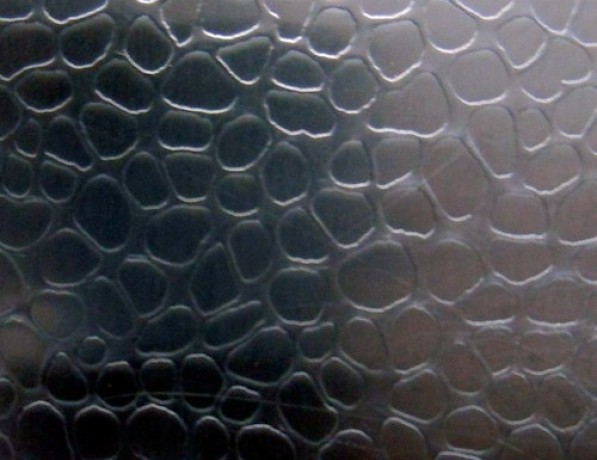 Лист нержавеющий декоративный текстурированный Deco 6 AISI 304 10 мм 10 фото