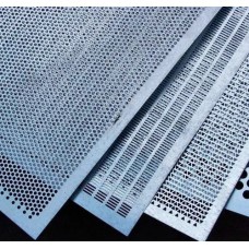 Лист перфорированный нержавеющий Lge фото