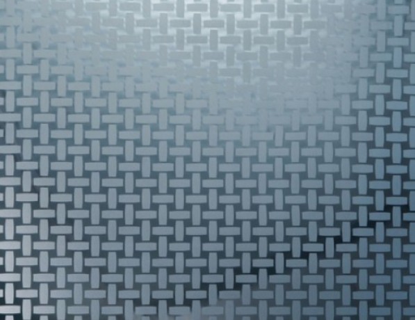 Лист нержавеющий декоративный узорный U11 AISI 304 1 мм 1 фото