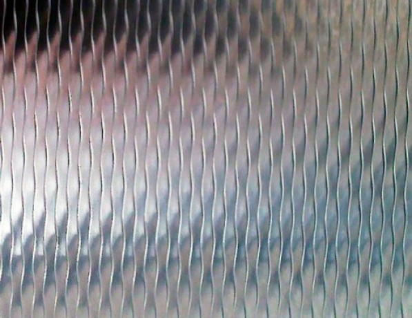 Лист нержавеющий декоративный текстурированный AN 2 AISI 304 3 мм 3 фото