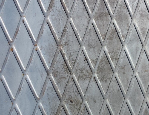 Лист нержавеющий рифленый г/к ромб 12Х18Н10Т-М4А 2,5 мм ГОСТ 8568-77 фото