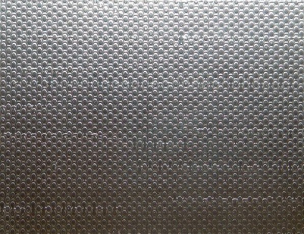 Лист нержавеющий декоративный текстурированный Deco 9 AISI 304 10 мм 10 фото