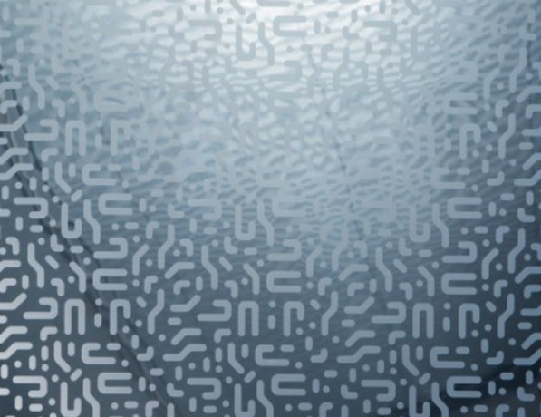 Лист нержавеющий декоративный узорный U8 AISI 304 0,5 мм 0,5 фото