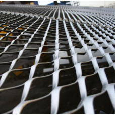 Лист просечно-вытяжной фото