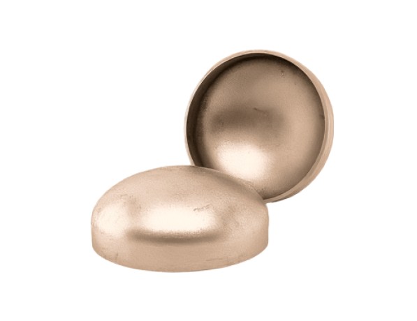 Медно-никелевая заглушка ДУ 400 мм РУ 16 CuNi10Fe1,6Mn EHN 9603/800 фото