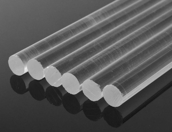 Оргстекло стержень ПММА 100х2000 мм фото