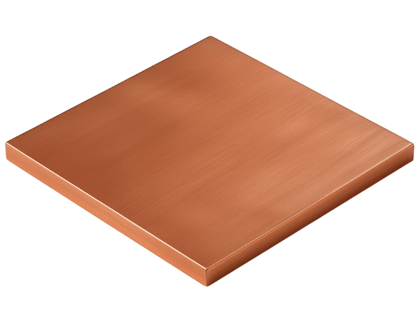 Плита бронзовая литая БрА10Ж4Н4Л 33 мм ГОСТ 493-79 фото