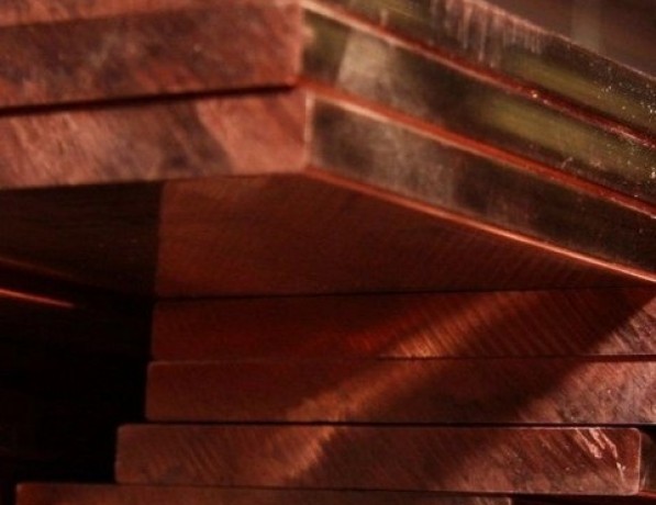 Плита медная х/к твердая М1 25х400 мм ГОСТ 1173-2006 фото