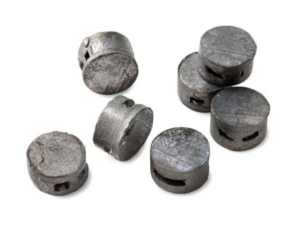 Пломба свинцовая С2 10 мм ТУ 48-36-09-25-87 фото