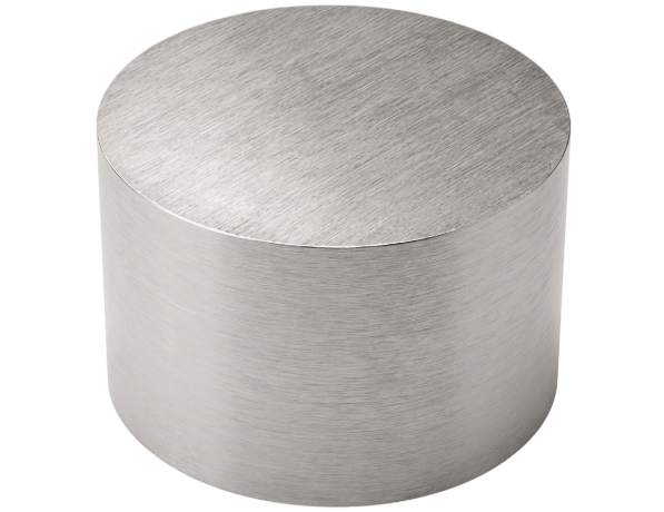 Поковка нержавеющая круглая X7CrNiNb18-10 150 мм EN 10222-5 фото