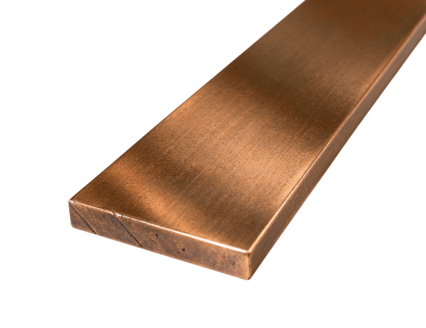 Полоса бронзовая х/д БрБ2 0,16х170 мм ГОСТ 1789-2013 фото