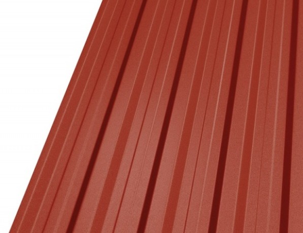 Профнастил стальной стеновой односторонний плоский гладкий светлая слоновая кость С8 0,5х8х1150х1200 мм ТУ 1122-079-02494680-01 фото