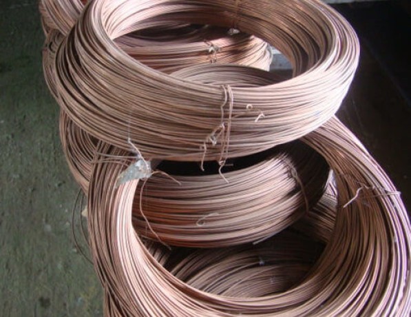 Проволока биметаллическая сталемедная БСМГ М0к 2,5 мм ГОСТ 3822-79 фото