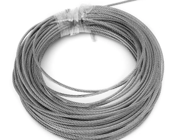 Проволока оцинкованная канатная 20пс 0,4 мм ГОСТ 7372-79 фото