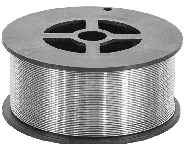 Проволока присадочная алюминиевая тянутая нагартованная круглая в катушках Св1557 ГОСТ 7871-2019 фото