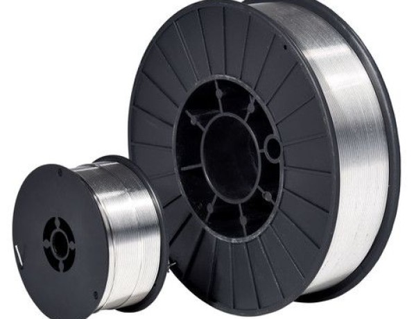 Проволока сварочная низколегированная E71TGS порошковая 1,2 мм фото