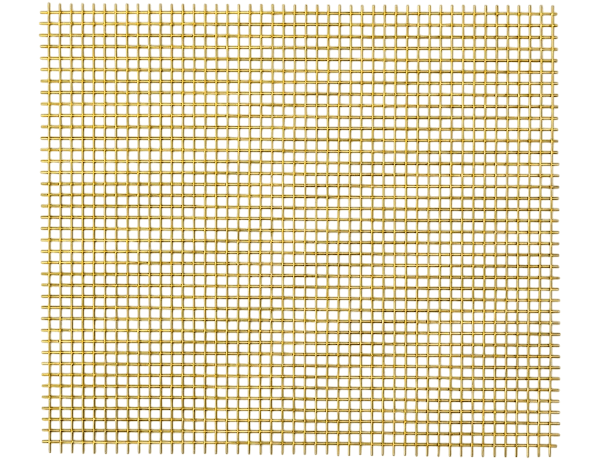 Сетка латунная сварная Л80 1,6х1,6х0,5 мм ГОСТ 6613-86 фото