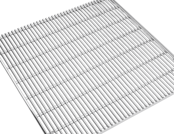 Сетка нержавеющая щелевая 12Х13 0,3х0,3х2,5 мм ГОСТ 9074-85 фото