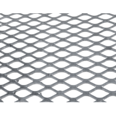 Сетка просечно-вытяжная нержавеющая ПВС-А фото