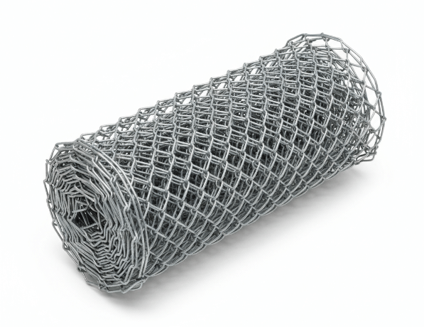 Сетка нержавеющая крученая оцинкованная 12Х18Н10Т 80х80х2 мм ГОСТ Р 51285-99 фото