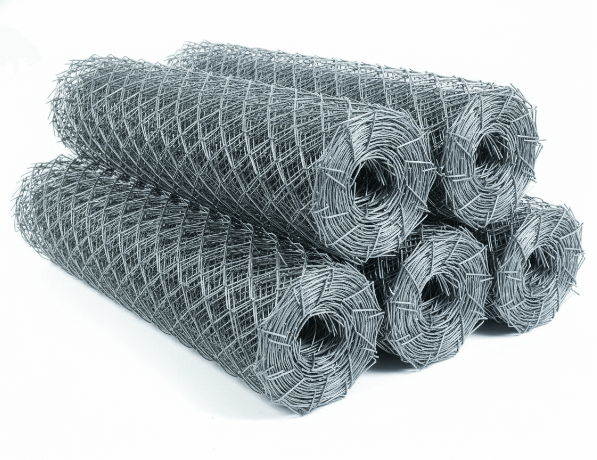 Сетка нержавеющая рабица 08Х17Н13М2 12х12х1,4 мм ГОСТ 5336-80 фото