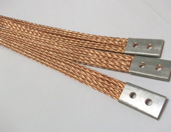 Шина медная плетеная ШМПИ 5,5х90 мм фото