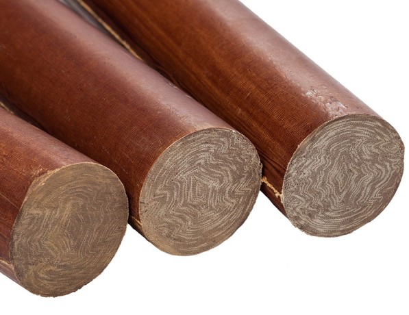 Текстолит стержень электротехнический 40х450 мм ГОСТ 5385-74 фото