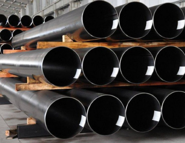 Труба стальная магистральная прямошовная сварная 12ГСБЮ 114х8 мм ГОСТ 31447-2012 фото